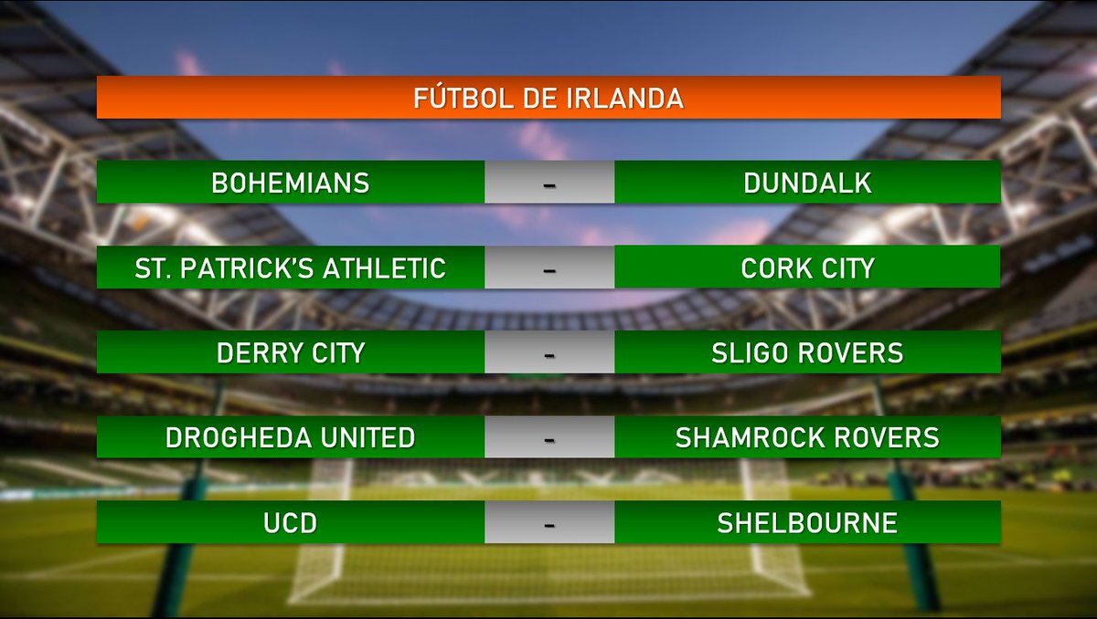 StPatsARG's tweet photo. Fixture de la fecha de hoy
#FutboldeIrlanda
#StPatrickAthletic https://t.co/R9fsPn3oT4
