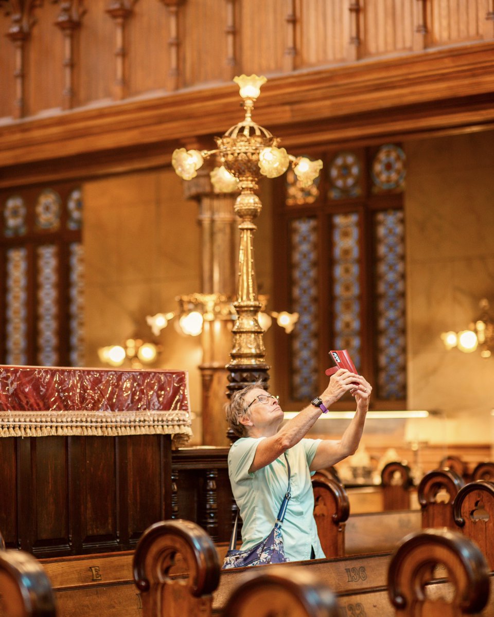 Museum at Eldridge Street tweet media