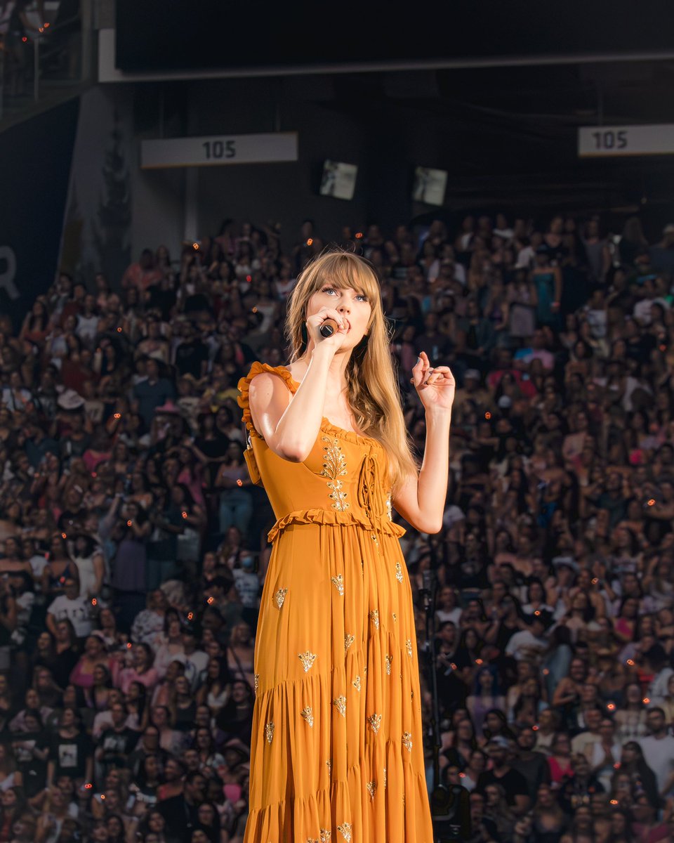 CindyRosm's tweet photo. .@taylorswift13 speak now (Taylor’s Version) has me :-) so here’s a pic I took at Eras Tour 📸 https://t.co/ThdkoldJgs