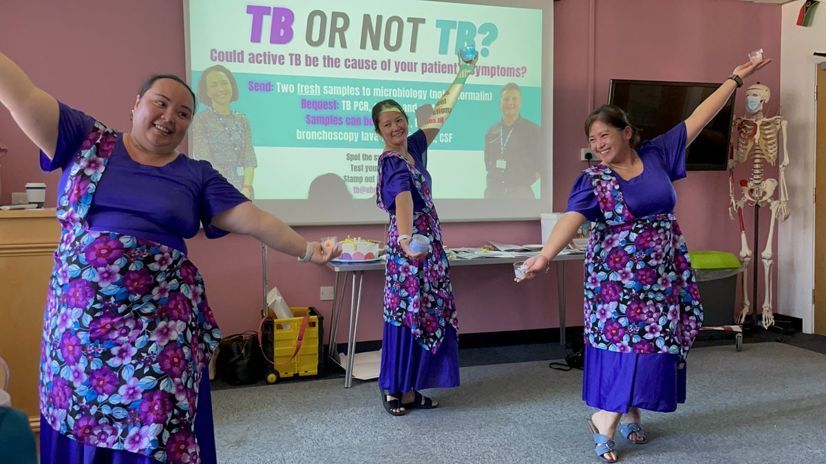 UHDDayHospital1's tweet photo. Staff on the Christchurch site were treated today to the UHD Cultural Celebration event, celebrating our diversity, inclusion and cultural uniqueness with a Philippines dancing display, ice creams and goodie bags. Thank you to all who organised this and brought it to Christchurch https://t.co/gYMbVpoiQB