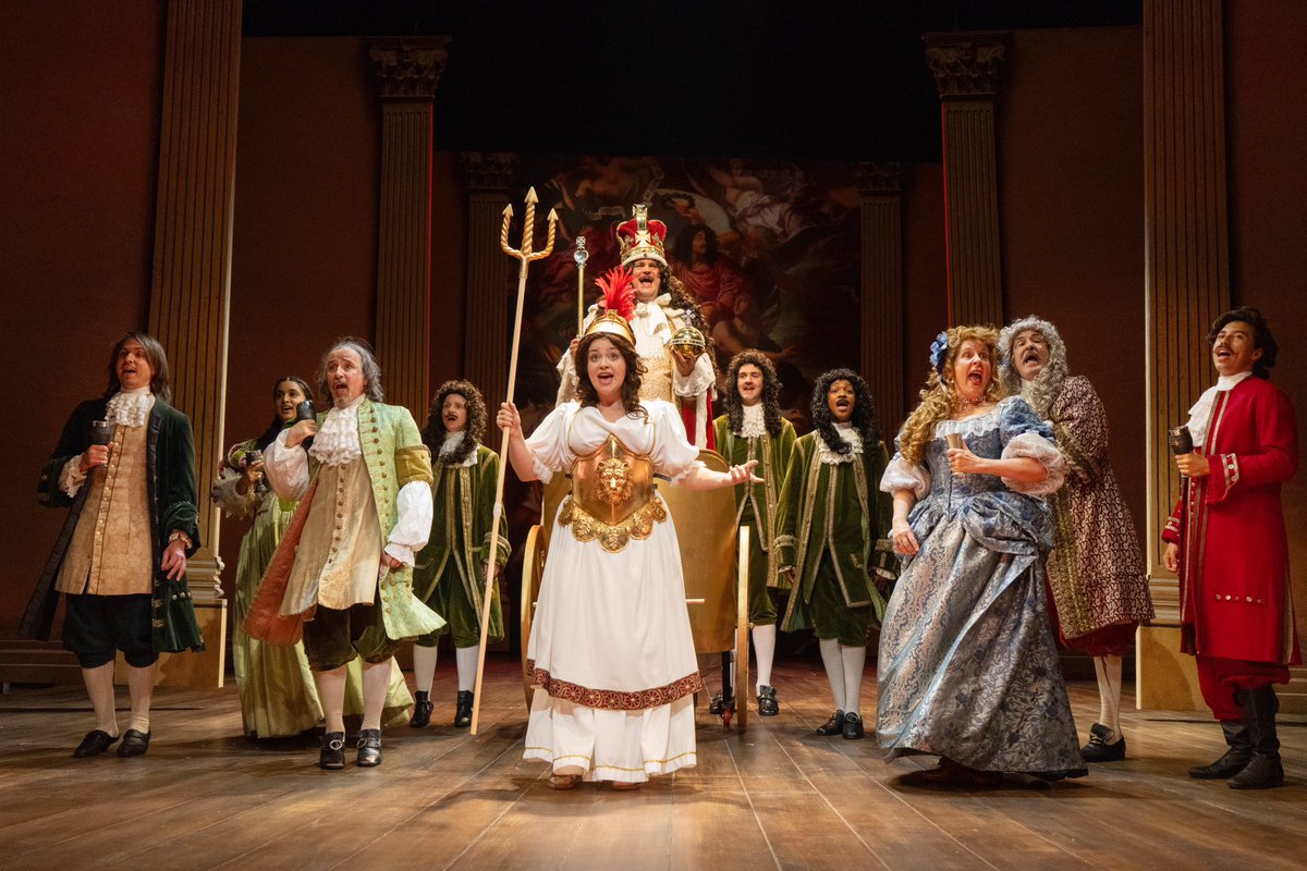 Tonight, we open our court to the public for the very first time. It would be criminal to miss this raucous royal affair - see you there 👑 crownjewelsplay.com