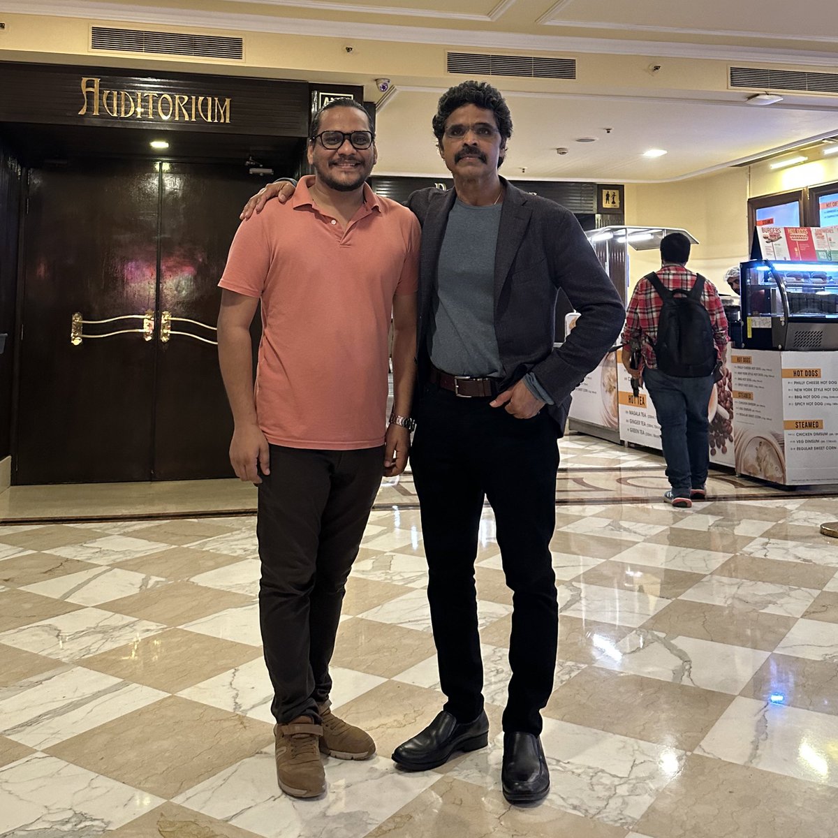 tusharmediawork's tweet photo. Having a fantastic time with the multi-talented Dr. Shankar Naidu, renowned surgeon and now a passionate film producer! Excitingly discussing his upcoming film 'Bharateeyans,' a patriotic cinematic spectacle.  #Bharateeyans #PatrioticCinema #ExcitingTimes #FilmProducer https://t.co/eAOdRnaNld
