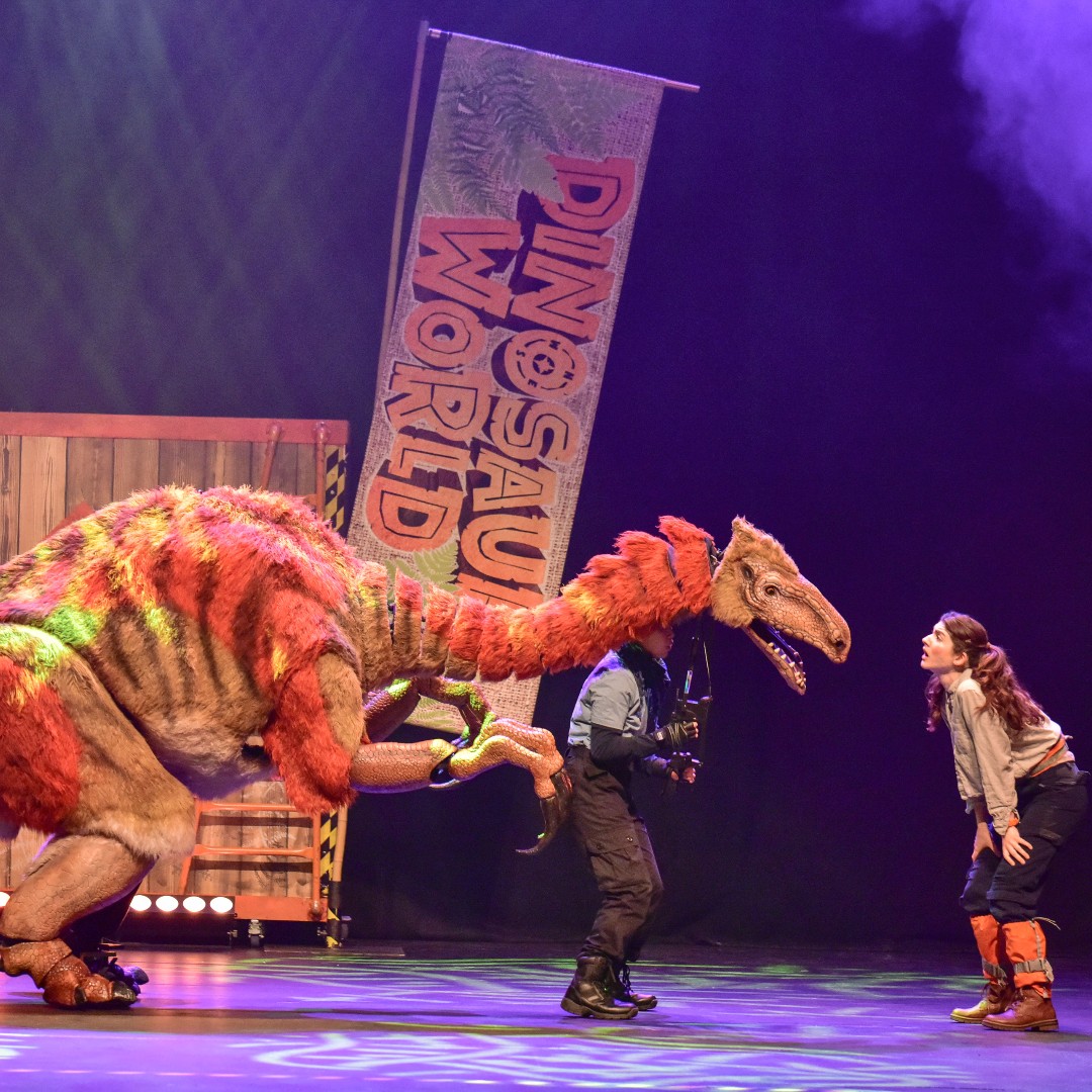 Dinosaurs in Drogheda? Yes, that's right! 🦖

Come make a ROAR-some friend at TLT Theatre this weekend!

8 - 9 July  🎟️  thetlt.ie