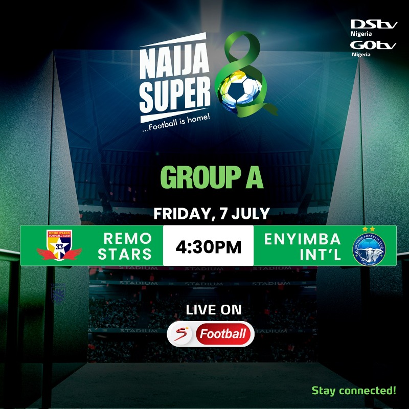 africamagictv's tweet photo. #NaijaSuper8 is heating up 🔥
Amazing dribbles. Skillful tackles. Mind-blowing goals.⚽🏟️

Time to choose the Man of The Match. Click👇🏾and make your choice. #MOTM⚽🙌🏾