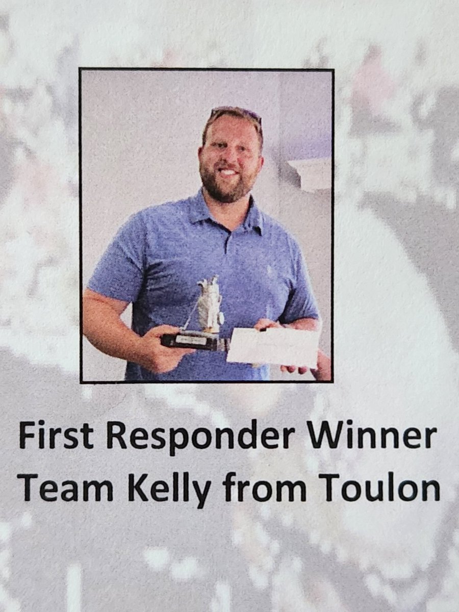 marybethk47's tweet photo. Congratulations to our son Dillon of the Peoria Police Dept and my husband @RyKelly66 , @mmot1958 , and Jerry Jr for their 1st responder category win in the OSF charity golf classic #boymom #leomom #Golf #summer #summerfunchallenge https://t.co/JfXMrq7jiJ