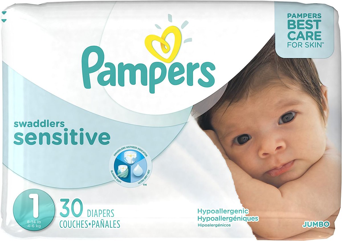 Pampers Swaddlers Disposable Diapers Comfort and convenience Read More>> topteneverworld.com/pampers-swaddl… #Binance #Pampers #diapers #Zelensky #Meta #Target #Unemployment #Iowa #SoundOfFreedom #गीताप्रेस #fridaymorning #JohnMayer #FridayVibes #SoundOfFreedom