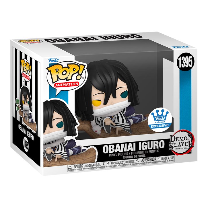 FunkoFinderz | Funko Pop! News & More! on X: "Funko Exclusive Obanai Iguro  Pop! should drop very soon. Currently around 17k stock loaded on the Funko  website, and Mexico distributors already have