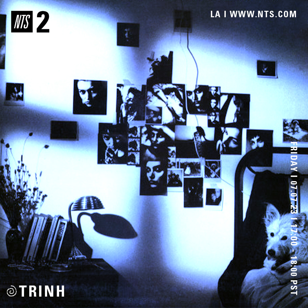 Dream pop, indie rock, new wave, ethereal and ambient sounds from Trinh for the next hour 

nts.live/2