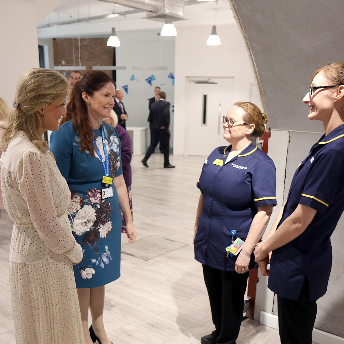 King's College NHS tweet media