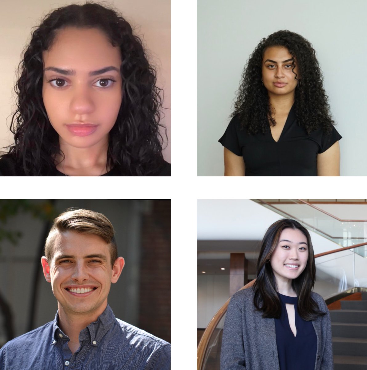 Meet our 2023 summer interns Karielle, Raquel, James and Hannah! #FirstTechFund #LaunchTN