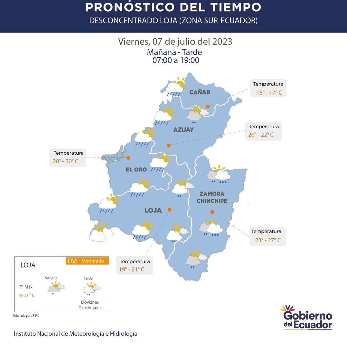 INAMHI Ecuador 🇪🇨 tweet media
