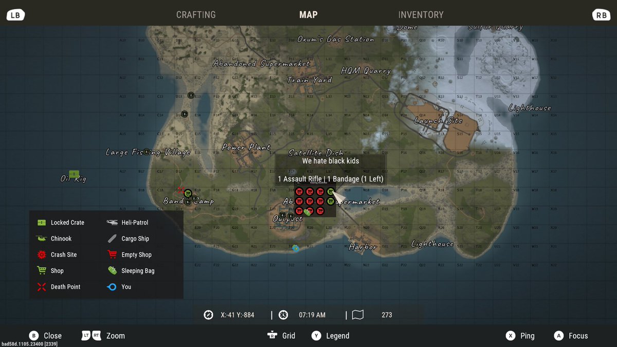 maxjohn31596437's tweet photo. @playrustconsole You mean like this? https://t.co/ZKRaQ8ZFOA