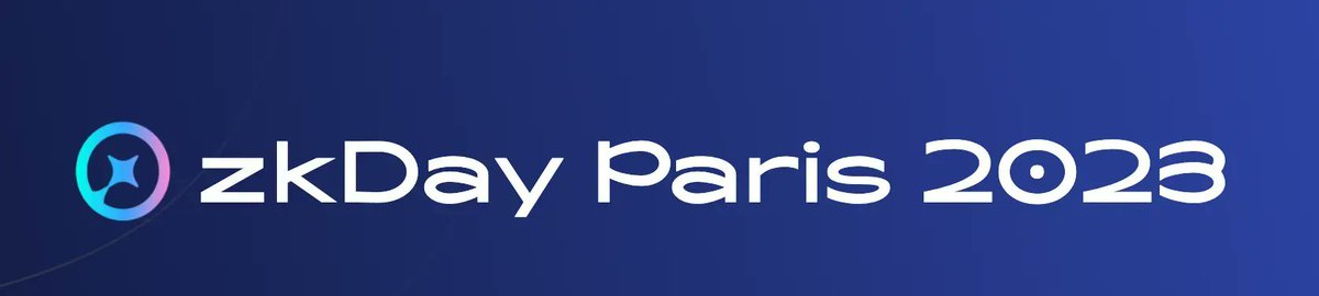 We’re attending <a href="/zkdayofficial/">zkDay 🗓️</a> in Paris, on July 19th as part of <a href="/EthCC/">EthCC - Ethereum Community Conference</a> to discuss all things #ZeroKnowledge. Send us a DM if you’re interested in partnerships, building, or learning more about how to get early access to the Topos Builders Program. buff.ly/3ps6bTj