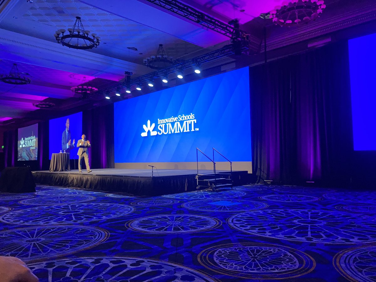 BryanDKay's tweet photo. Geoffrey Canada crushing it! #innovativeschoolssummit https://t.co/XR3qKXZdBw