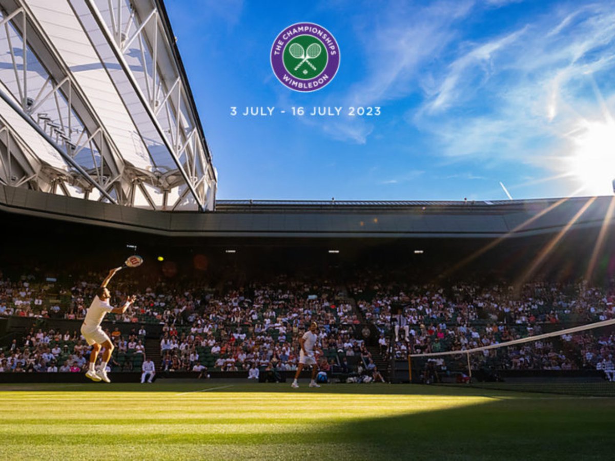 SportsInnoX's tweet photo. This year, @Wimbledon is leveraging tech to revolutionize the fan experience. In a collab with IBM, they will introduce AI-powered commentary &amp; player analysis, taking fan engagement to new heights.

#SportsInnovationX #SIX #SIXConnects #Wimbledon2023 #Wimbledon https://t.co/kZuCGPRVF3