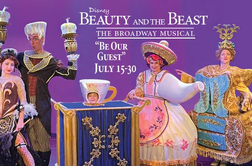 Summer Theater of New Canaan presents: DISNEY'S BEAUTY AND THE BEAST at NCHS July 15-30 bit.ly/3D88HRG