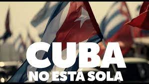 europa_somos's tweet photo. La solidaridad no conoce de bloqueos y cada año cientos de amigos afianzan la voluntad de luchar contra esta política hostil del imperialismo yanqui.
#SolidarityInMotion #CubaVSBlockade #CubaNoEstáSola https://t.co/a3vMPlQsVf