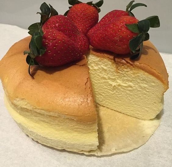 daily_dolce's tweet image. Fluffy cheesecake