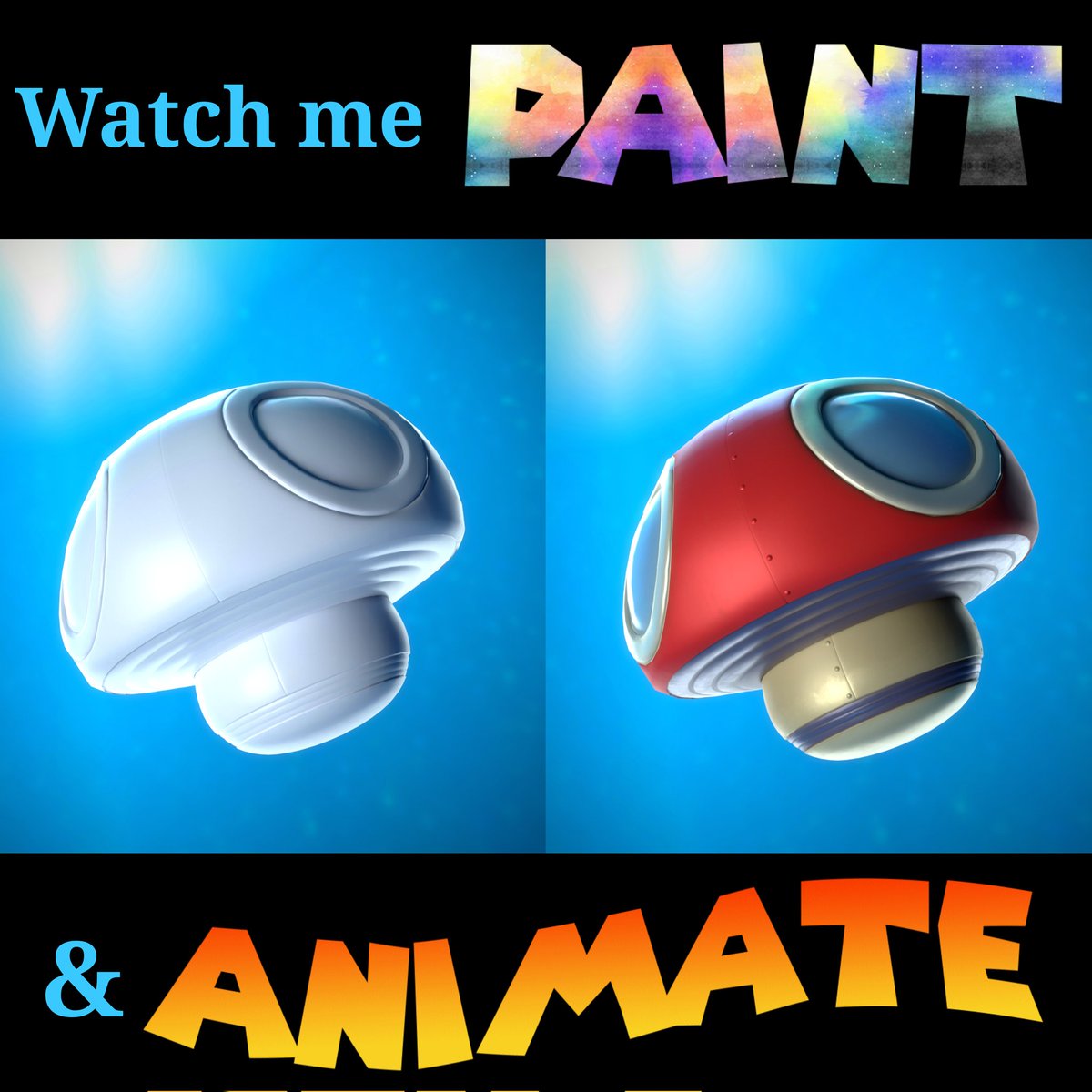 SuperGabby94's tweet photo. Join me live on Twitch (https://t.co/XmbKBr8PxT) tonight at 7:00(CDT) where I'll be taking some of my completed models, giving them textures, and animating them!

The subject will be Captain Toad and his ship from Super Mario Galaxy. 🍄

#nintendo #3Danimation #toad https://t.co/JhuNQrLQTg
