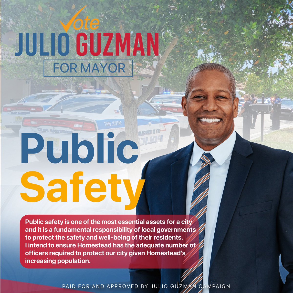 Julio Guzman - Celebrating Culture and Community in the City of Homestead