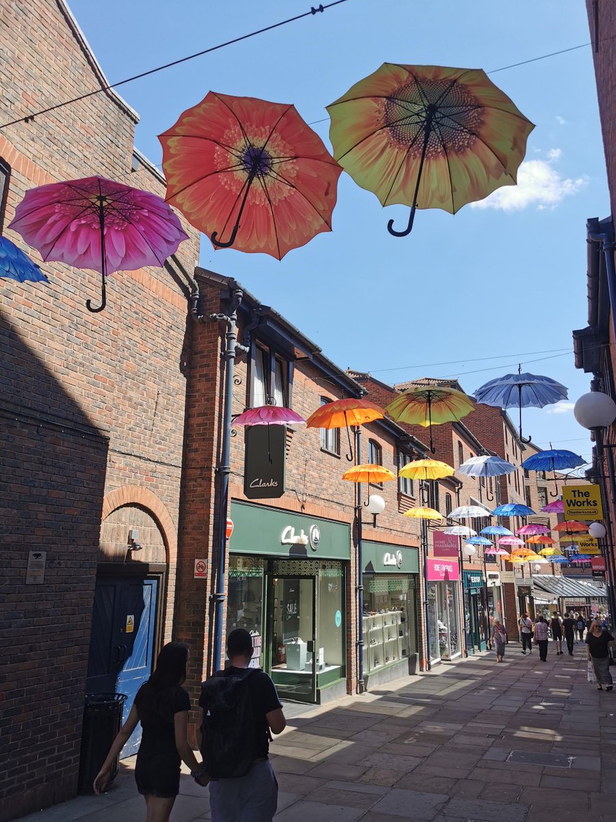 SOAKE_UK's tweet image. Another fabulous looking brolly walk in York. Umbrellas designed and supplied by Soake Limited. Well done Pyper, York. #soake #soakeumbrellas #brollywalk #umbrellas