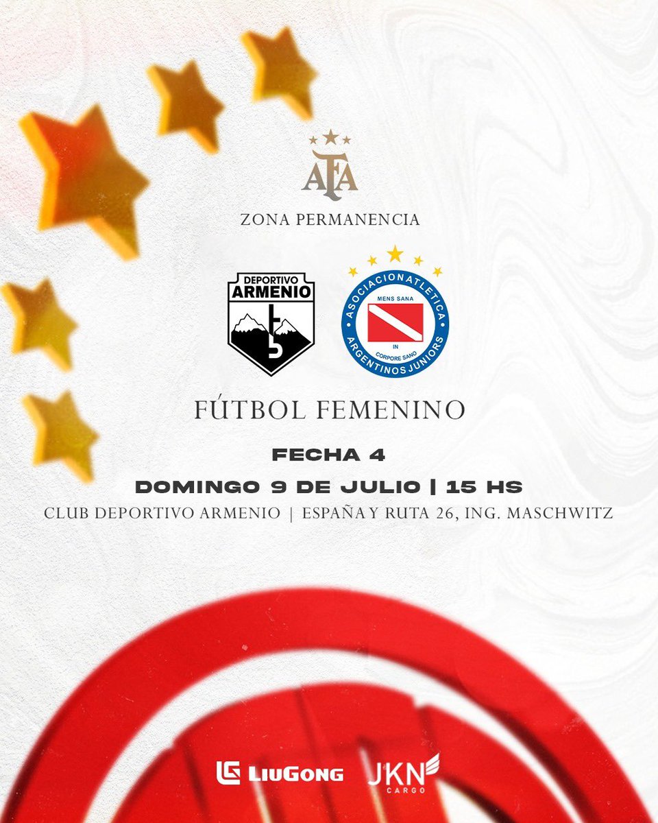 ✔️Se viene la 4️⃣ y Las Bichas quieren seguir sumando de a tres💪🏻🐞

Con todo Bichas! ¡Vamos por más!✊🏻🇦🇹♥️

📹 Acompaña al equipo a través de la transmi de <a href="/AAAJoficial/">Argentinos Juniors</a> vía YouTube (Link en Bio)

#AAAJ #FútbolFemenino #AFA #TodxsJuntxs