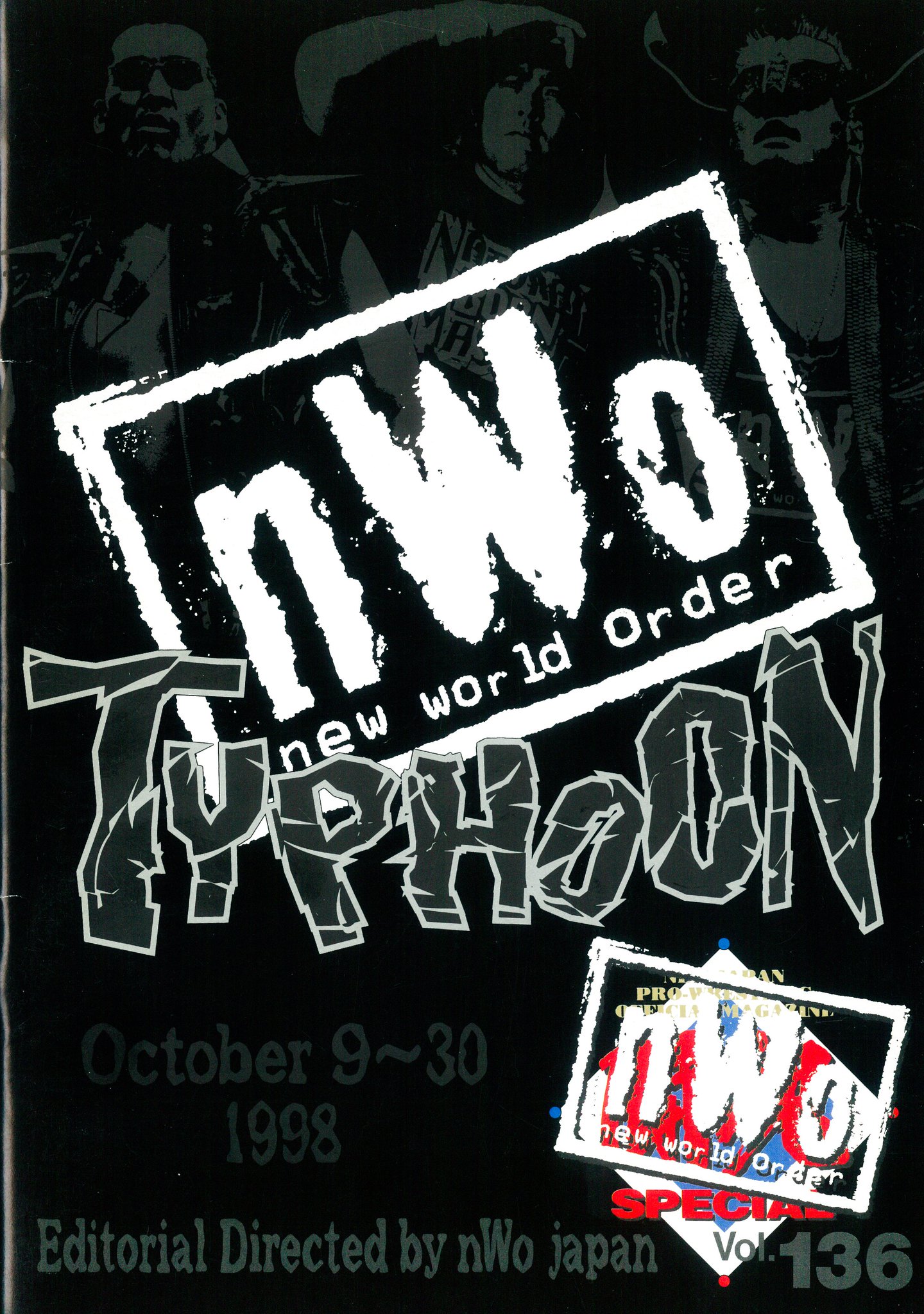 Puro Power on Twitter "[nWo 2] The nWo Typhoon was a cultural