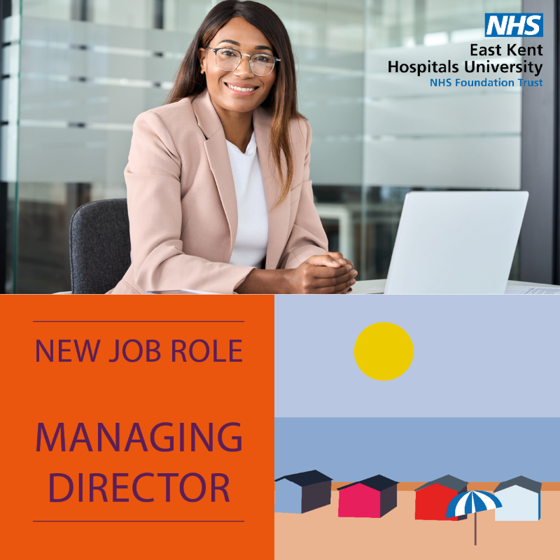 EKHUFTJobs's tweet photo. Exciting opportunity to join #EKHUFT! We are seeking Managing Director positions to inspire and lead with compassion within newly created Care Groups

#NHSJobs #ManagingDirector #KentJobs

@EKHUFT @AndreaAshman @NHS_Niall @janedickson111 @CEOEastKentHosp @NatalieYost1 @Neilwigg