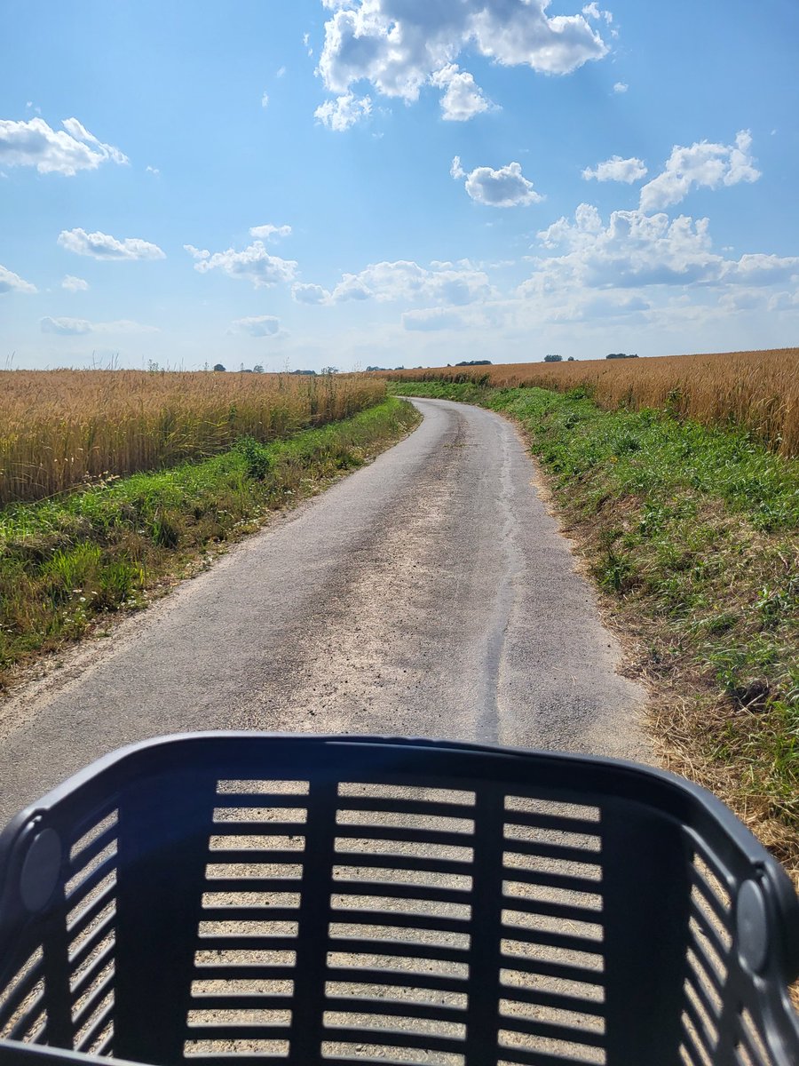 JulienGiovacch1's tweet image. Fin de journée. Retour en vélo.  3eme semaine d&apos;eco-déplacement! #PDES