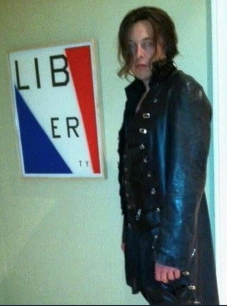 Grovite's tweet image. Oh yeah, @elonmusk are also a cishet beta cuck. Look at this neckbeard! Where is your sword and fedora? I bet you Naruto run to bed so your "wife" and watch you tribute anime girls. Goddamn, you are a moist, dick blanket.