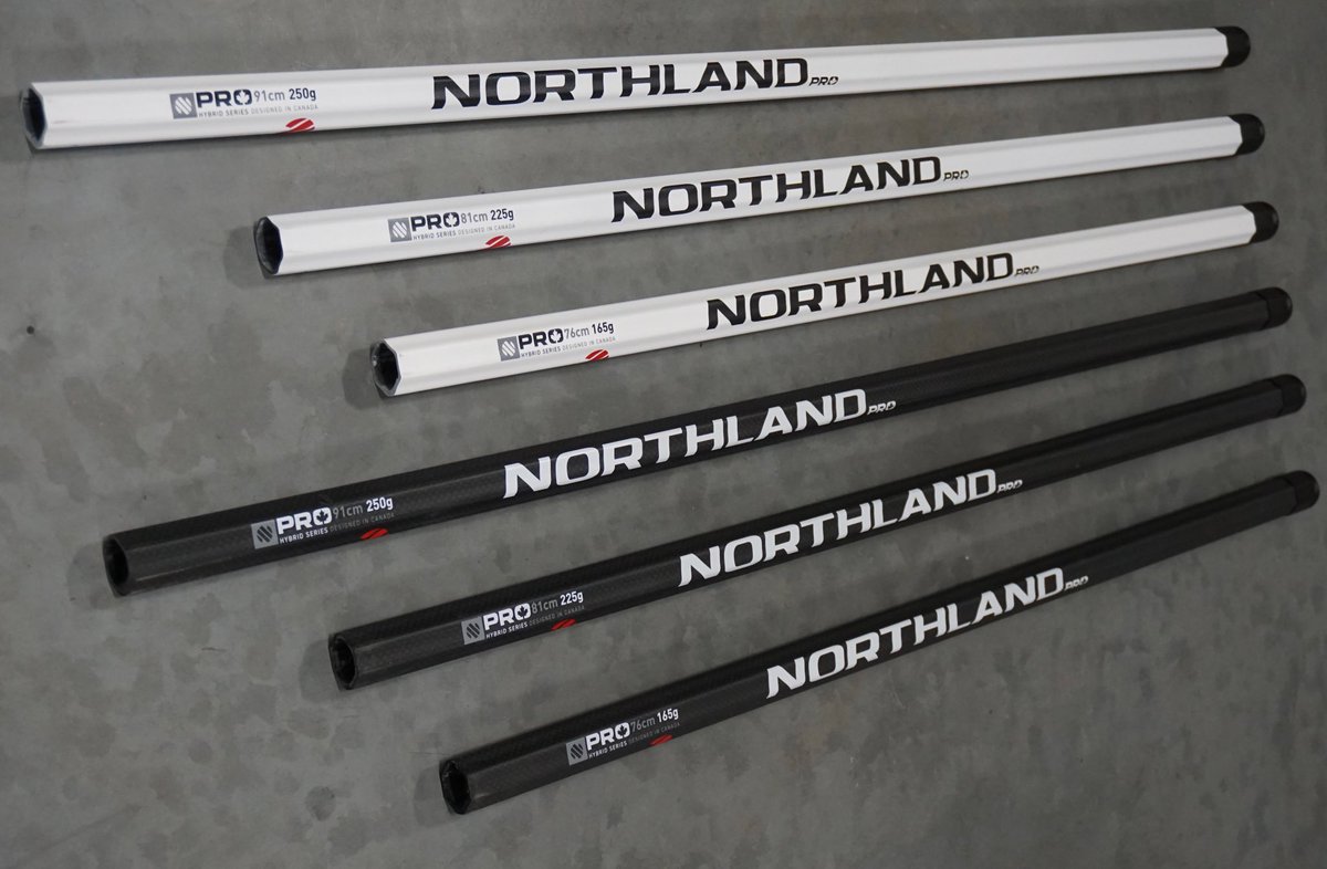 #HYBRID Players need options. 

From the juggernaut defenders holding it down in the back end, to the offensive playmakers finding the back of the net, we’ve got you covered with the PRO shaft.

#NorthlandLacrosse #PRO #HYBRIDLacrosse