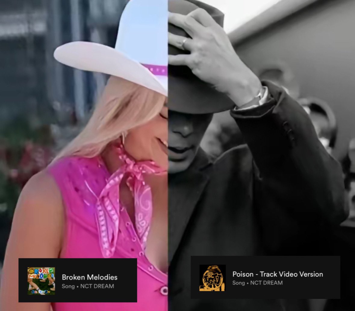 broken melodies vs poison in a picture