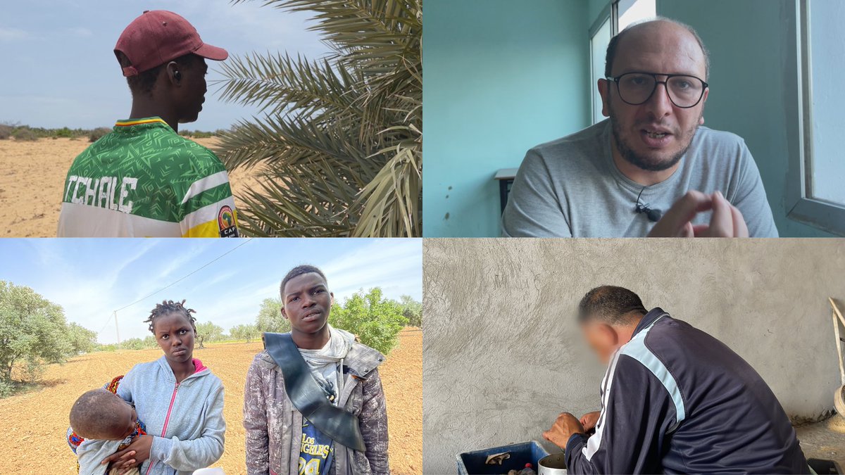 Quattro storie, volti e voci. Chi sogna l’Europa, chi raccoglie i cadaveri sulle spiagge della Tunisia. Abbiamo raccolto le testimonianze in questo longform di <a href="/arbarello/">Jacopo Arbarello</a> <a href="/pelopida/">Raffaele Mastrolonardo</a> <a href="/SkyTG24/">Sky tg24</a> bit.ly/3XGrFZb
