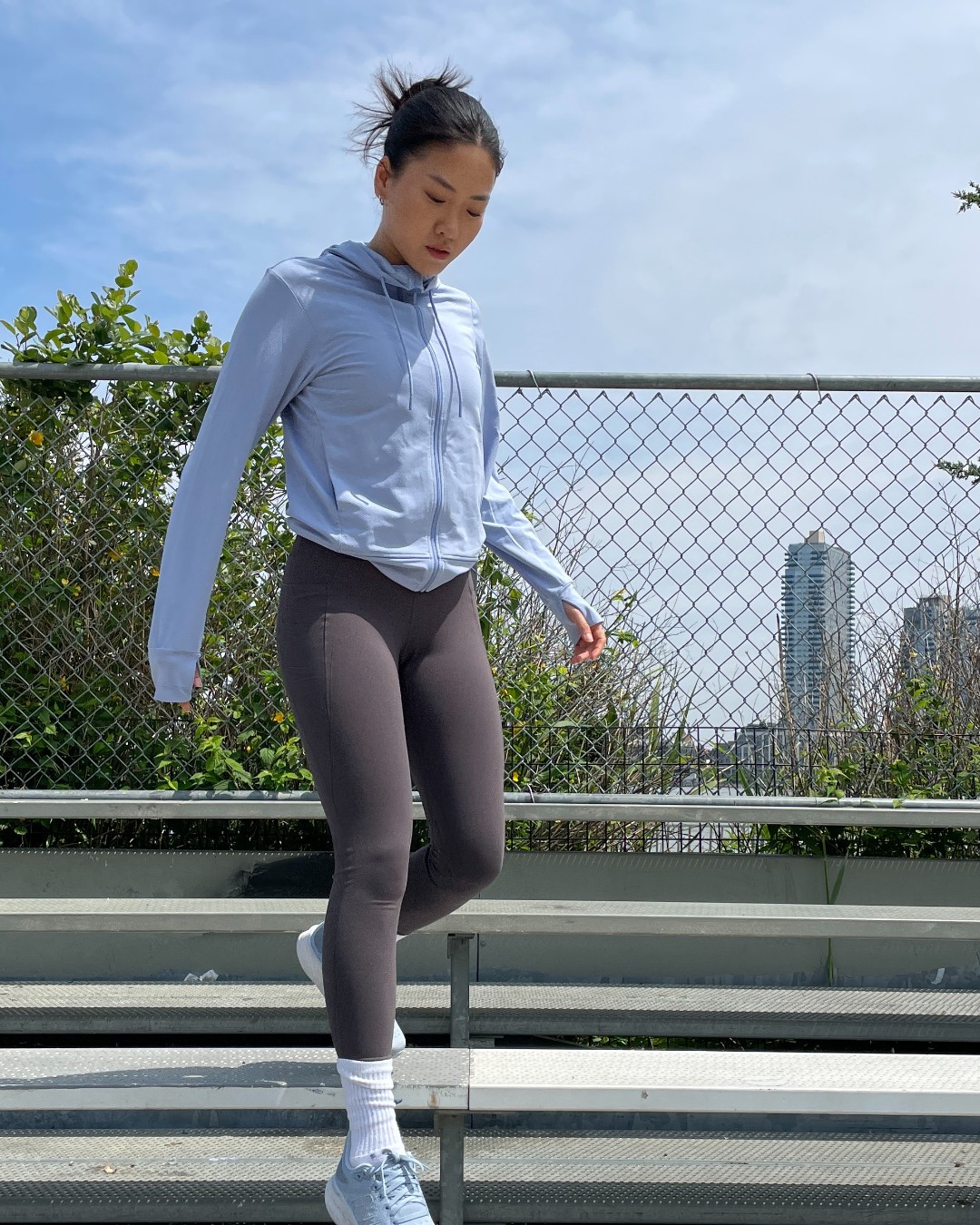 UNIQLO on X: Flex on them 💪 in activewear with breathable, fresh-feeling  AIRism technology and UV protection! With UV protection it's like wearing  sunscreen, but with style! Visit  to shop more