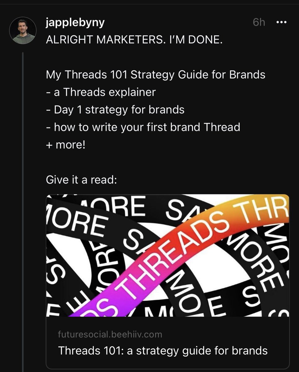 FINALLY! what took so long