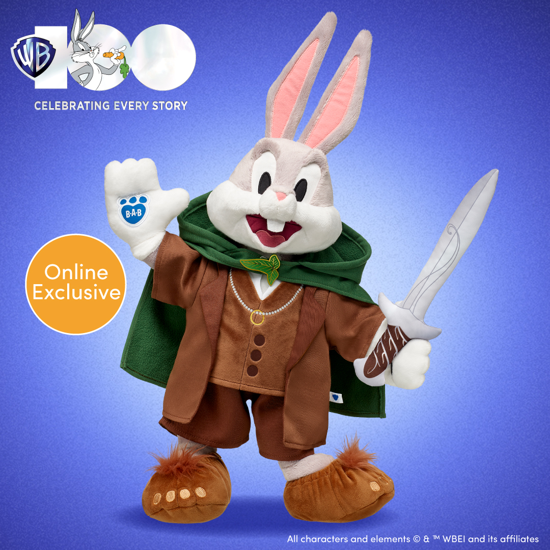 LAPIS MASTR BUNNYとBugs Bunny コラボ buildabear on X: 