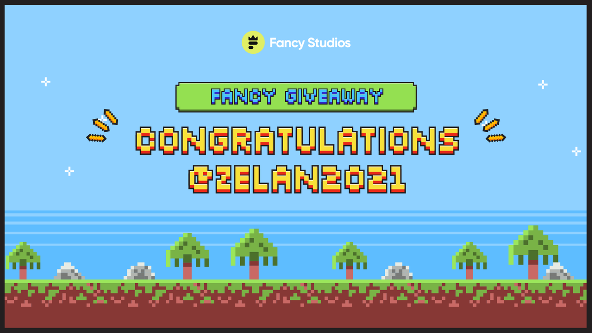 🎉 Huge congrats to <a href="/Zelan2021/">fly</a> for winning their first-ever NFT in the baby bird giveaway! 🐣🎁

Welcome to our fancy NFT community &amp; thank you for joining the flock!