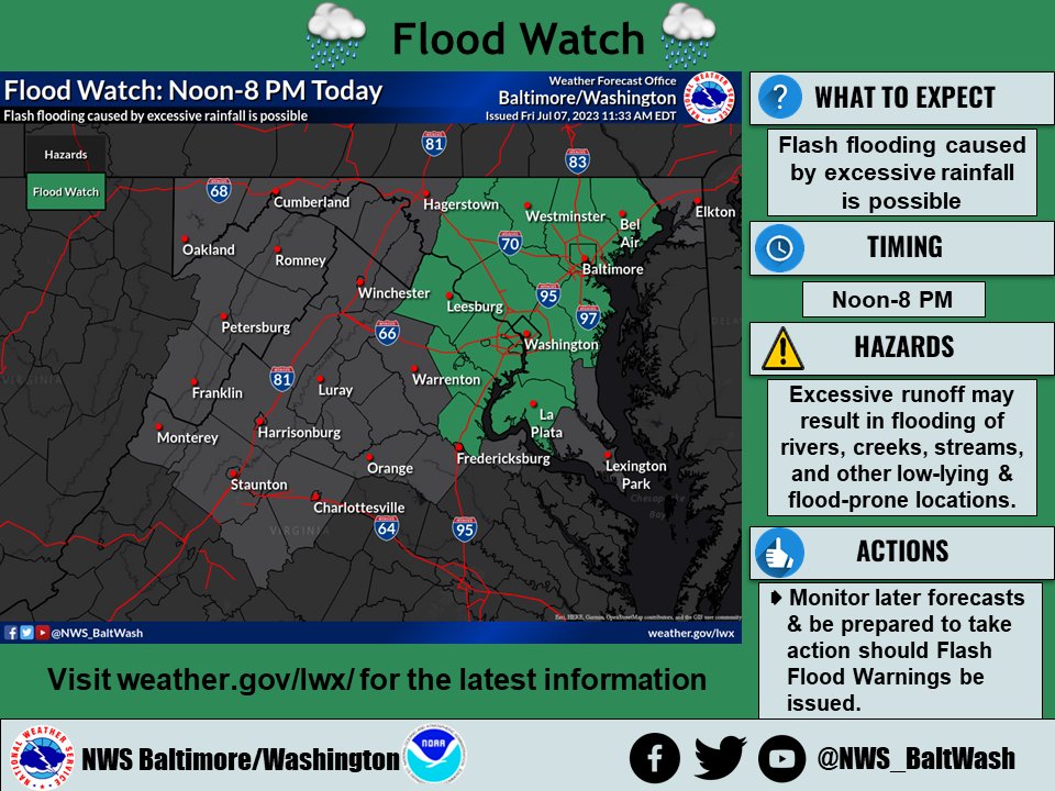 NWS Baltimore-Washington tweet media