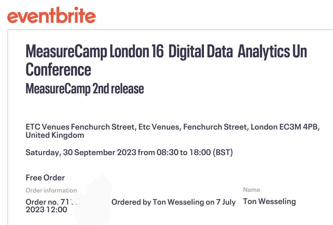 Ton Wesseling #measure #experimentation #growth tweet media