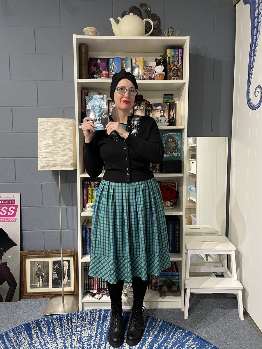 Gail Carriger tweet media