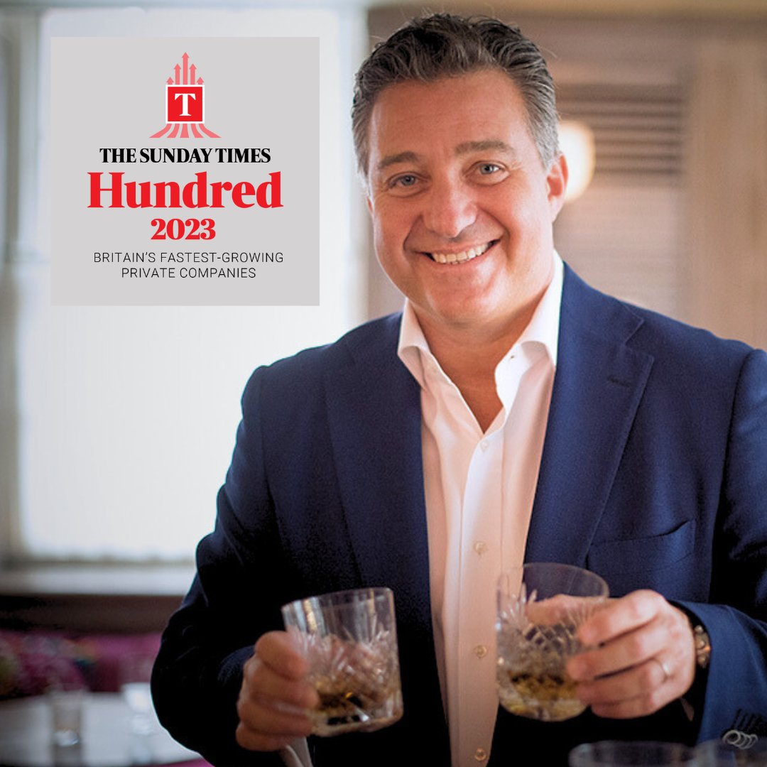 We are thrilled to announce Cask Trade’s listing in this years’ Sunday Times Top 100 Fastest-Growing Companies in Britain Today! 🥃 🌟

🔗 hubs.ly/Q01X0jvq0