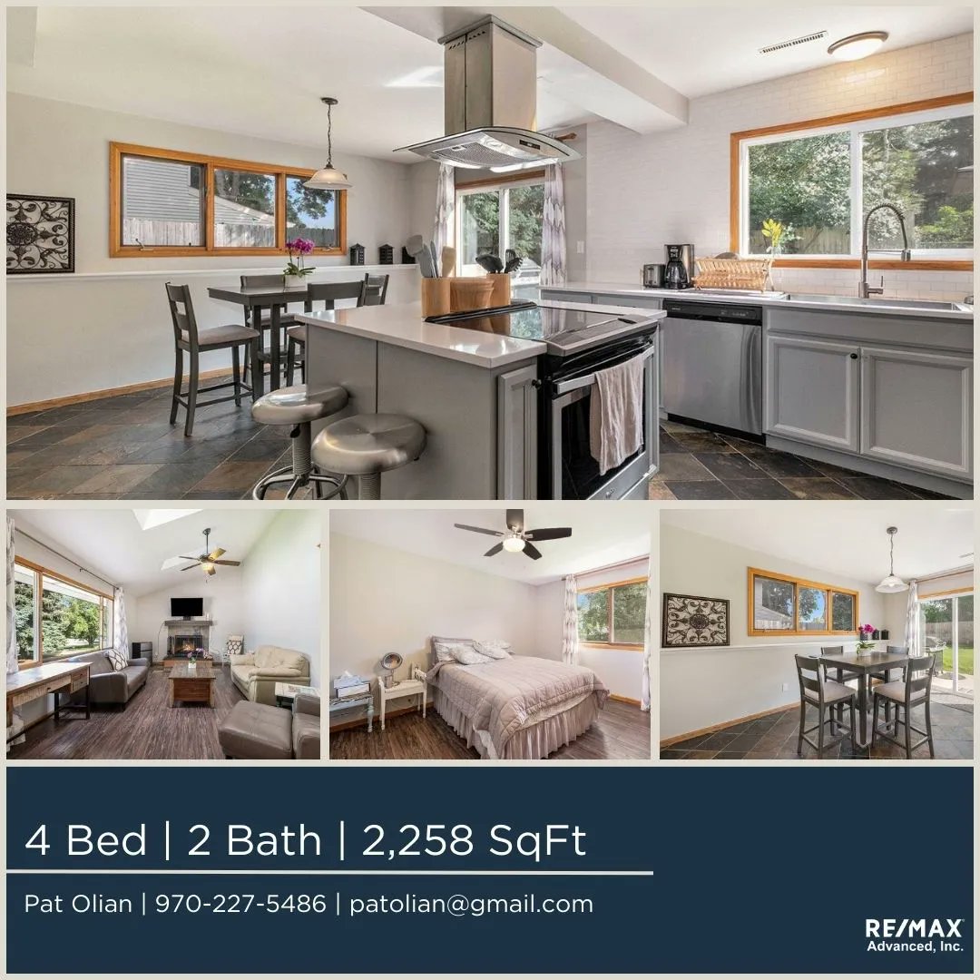 REMAX_Advanced's tweet photo. -New Listing-

Listed For: $575,000
Listed By: Pat Olian | 970-227-5486

For more information: https://t.co/WApYWJiCqb 

#newlisting #remax #remaxadvanced #fortcollinsrealestate #northerncoloradorealestate #noco #foco https://t.co/aZUtCesqQJ