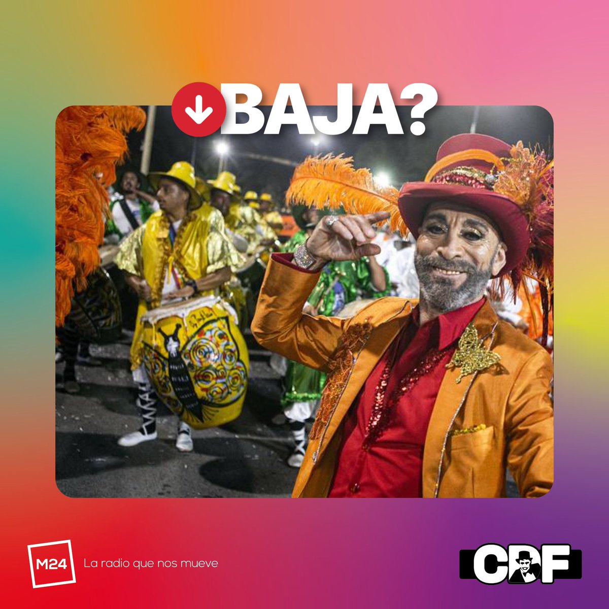Carnaval del Futuro tweet media