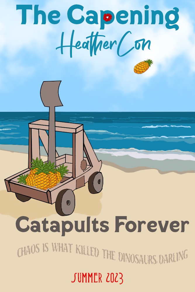 christacorn's tweet photo. Let’s go get a slushie.
#HeatherCon #TheCapening #CatapultsForever #HISH #pineapple #wheeeeeee #GreatPateButIGottaMotor #WeMissGISH https://t.co/YEnHPZNsFB
