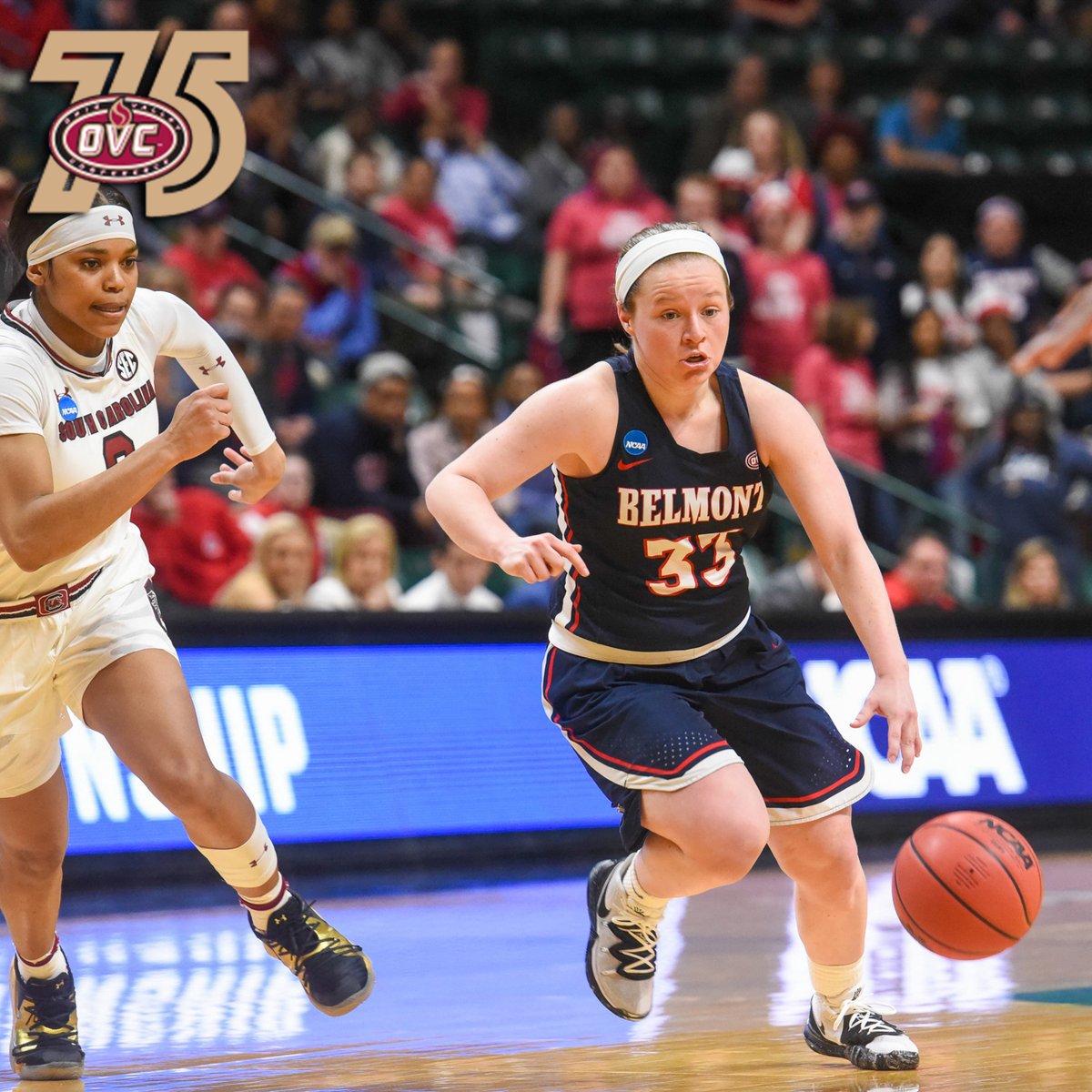 BelmontWBB's tweet photo. Ellie Harmeyer @ellierae23, Maggard @darby_3, McCabe @sallymccabe50 and HC @BartABrooks named to @OVCSports' 𝟕𝟓����𝐡 𝐀𝐧𝐧𝐢𝐯𝐞𝐫𝐬𝐚𝐫𝐲 𝐖𝐨𝐦𝐞𝐧'𝐬 𝐁𝐚𝐬𝐤𝐞𝐭𝐛𝐚𝐥𝐥 𝐓𝐞𝐚𝐦 🐻🏀

📰 🔗 https://t.co/OWL1GDayOU

#ItsBruinTime | #Splashville https://t.co/P5ZmaOH7eI