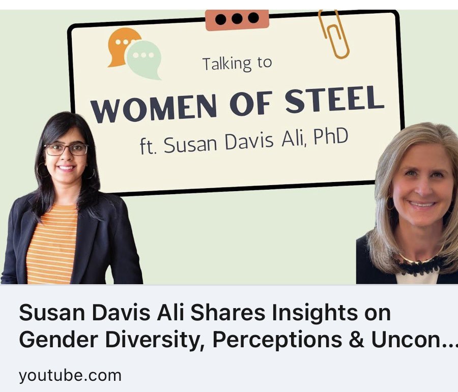 Susan Davis-Ali, PhD tweet media