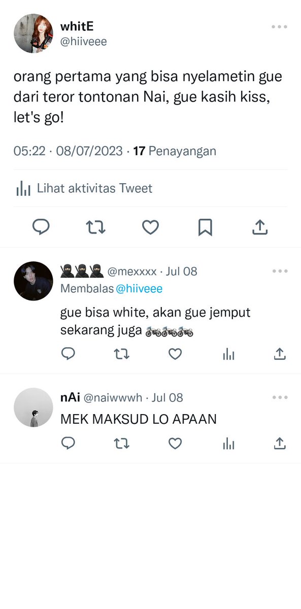 anzhja's tweet photo. homeschool one tweet au ;
dewjane as #naiwhite, 
nai nagih janji, mek ngajak berantem. https://t.co/eN2cpfxvZL