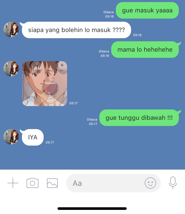 anzhja's tweet photo. homeschool one tweet au ;
dewjane as #naiwhite, 
nai nagih janji, mek ngajak berantem. https://t.co/eN2cpfxvZL