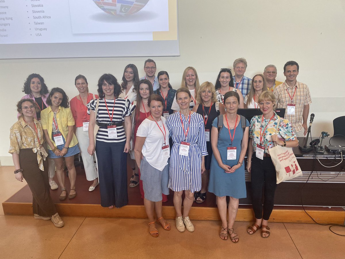 OlympiaPalikara's tweet photo. A huge thank you to our international partners for their contributions to the first of the two symposia on our research project โGlobal perspectives on teachersโ wellbeing following Covid-19โ @2023Ispa #ispa2023 https://t.co/ijQlbPqCQp