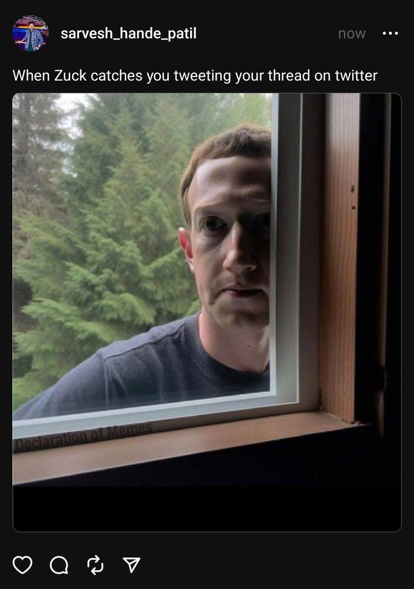 Sarvesh Hande tweet media